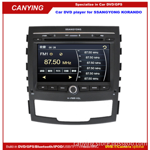 Special Car DVD GPS for Ssangyong Korando (CY-6950)